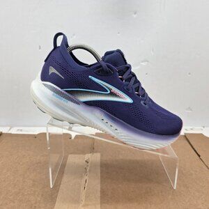 Brooks Womens Glycerin GTS 22 1204351B429 Blue Running Shoes Sneakers Size 9.5 B